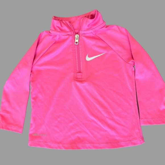 Nike Toddler Girls Dri-FIT 2-Piece Athletic Set | 12 Months | Pink | Like New - Picture 3 of 5